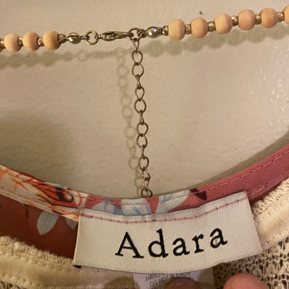 ✨Mauve Boho Floral Kimono - Picture 3 of 4